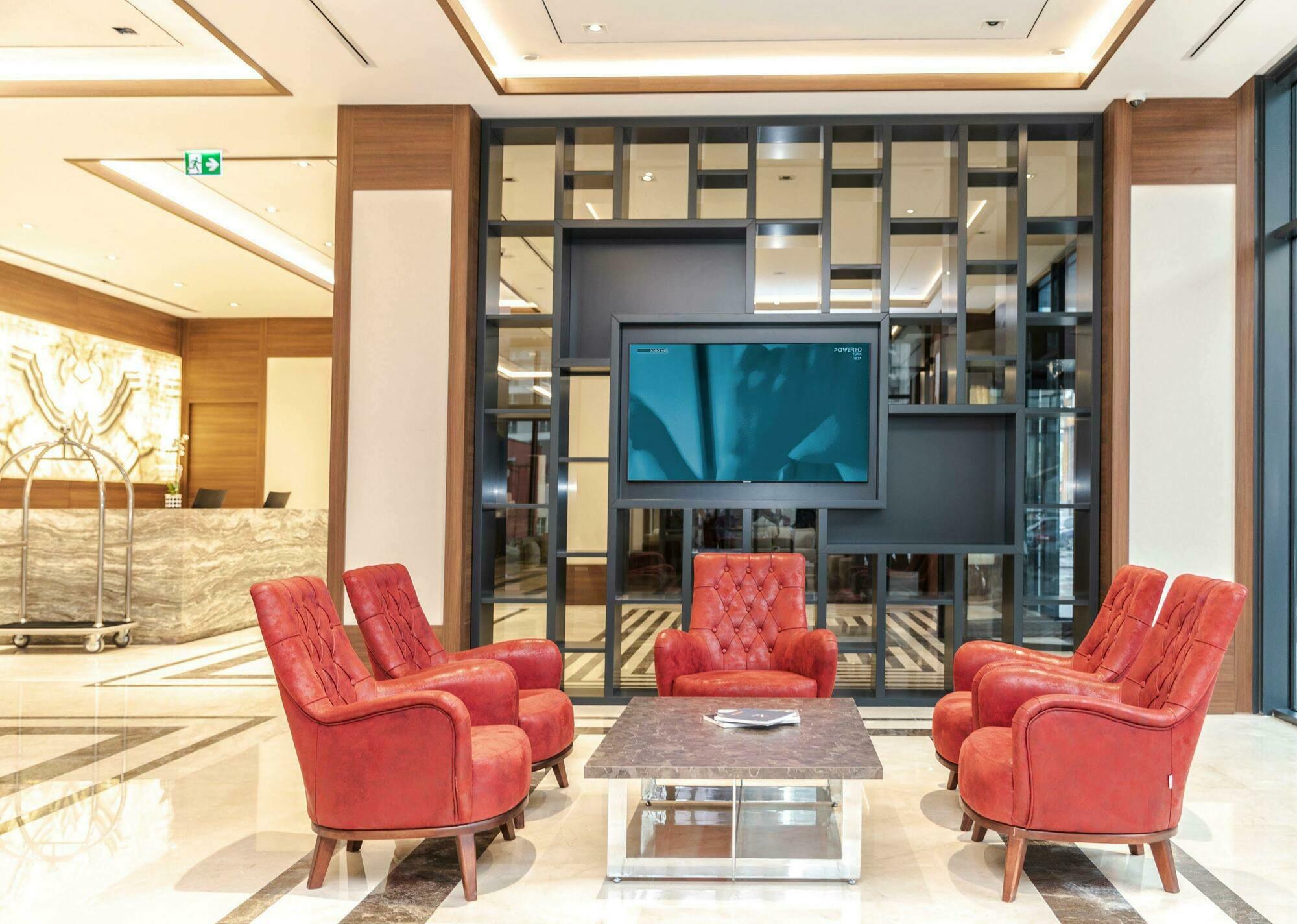 Ramada By Wyndham Beylikduzu Hotel Isztambul Kültér fotó